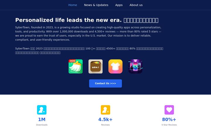 Screenshot of quickcleanupstoragespace.life