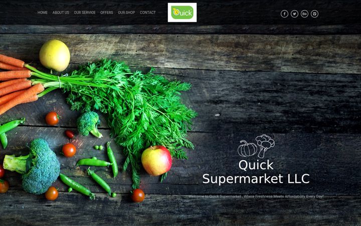 Screenshot of quickhyper.com