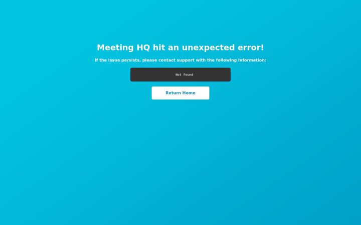 Screenshot of quickmeet.app