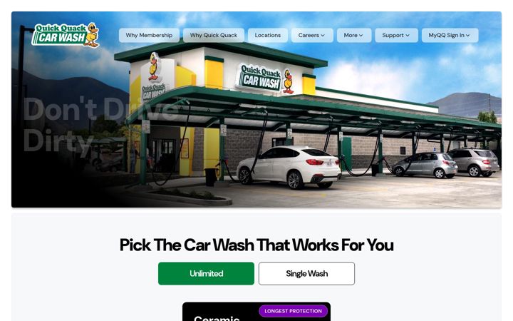 Screenshot of quickquack.com