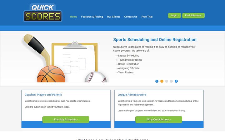 quickscores.com