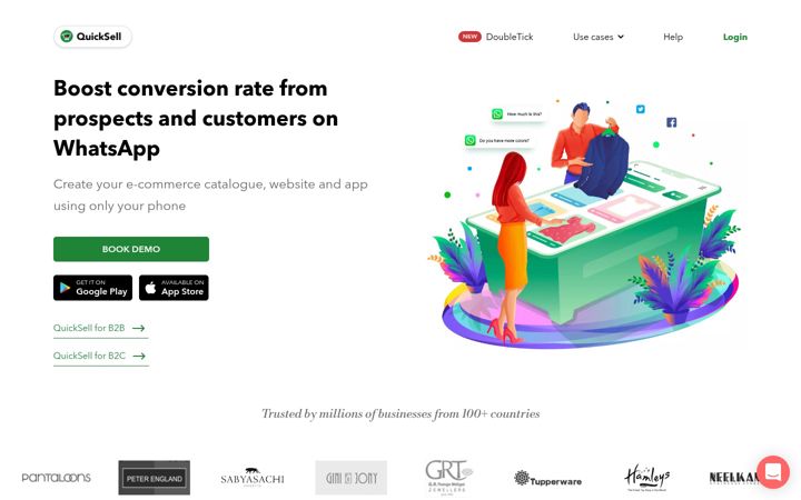 Screenshot of quicksell.co