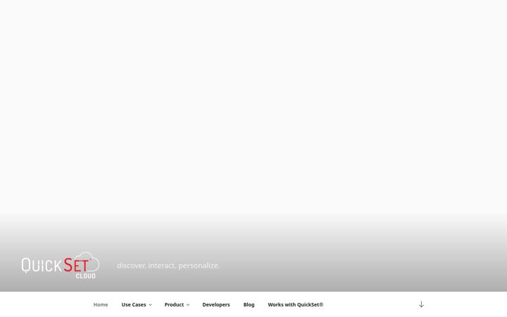 Screenshot di quicksetcloud.com