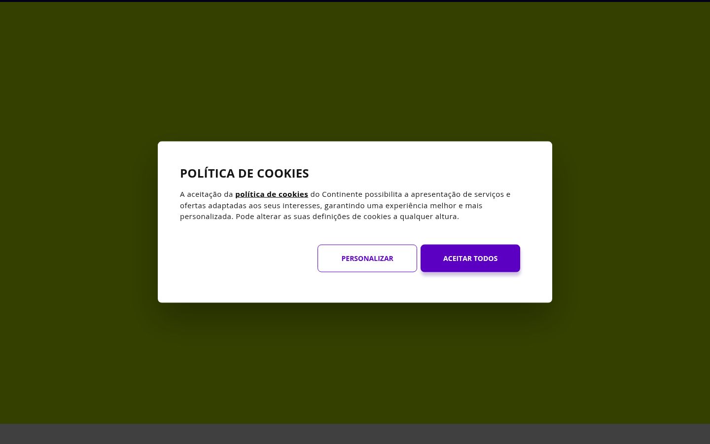 Captură de ecran a bannerului de consimțământ afișat înainte de orice interacțiune