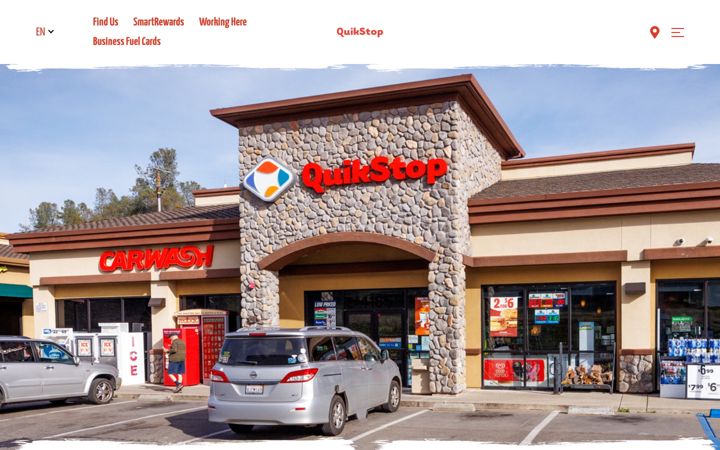 Screenshot di quikstop.com