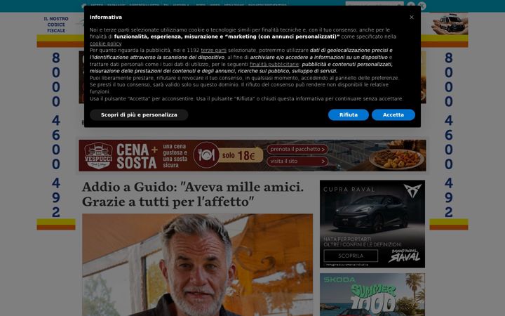 Captura de pantalla de quilivorno.it
