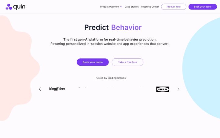 Screenshot of quinengine.com