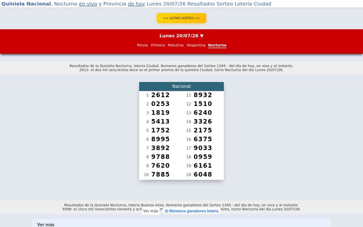 Screenshot of quinielanacional1.com.ar