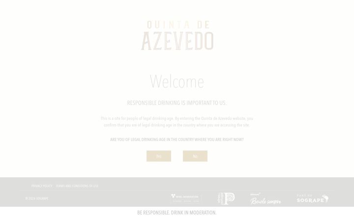 Ekrānuzņēmums no quintadeazevedo.com