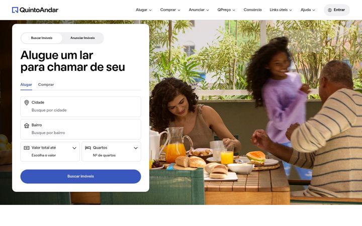 Screenshot of quintoandar.com.br