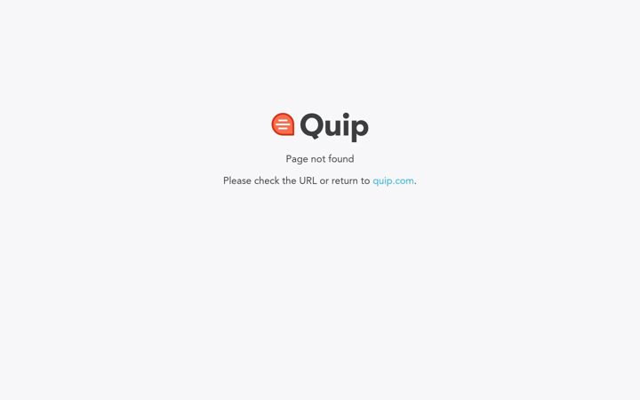 Screenshot of quip-cdn.com