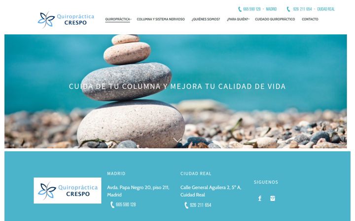 quiropracticacrespo.com