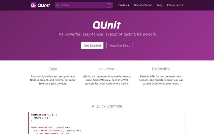 qunitjs.com