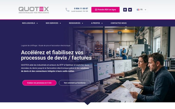 Skärmbild av quotex.eu
