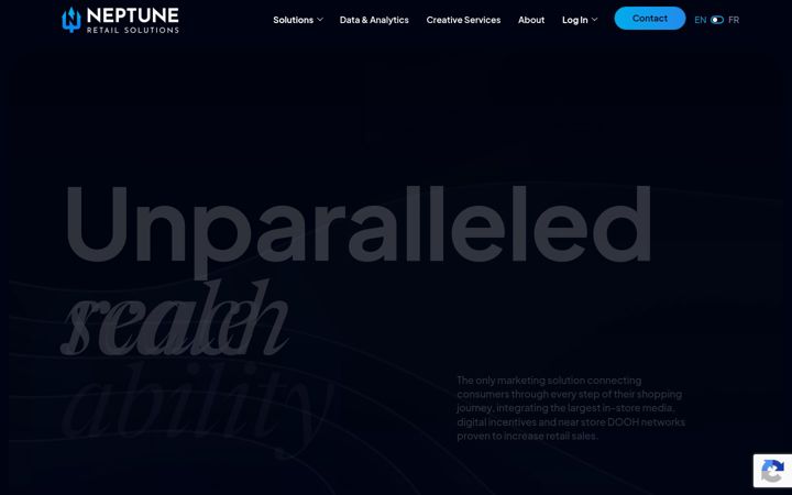Screenshot of quotient.com