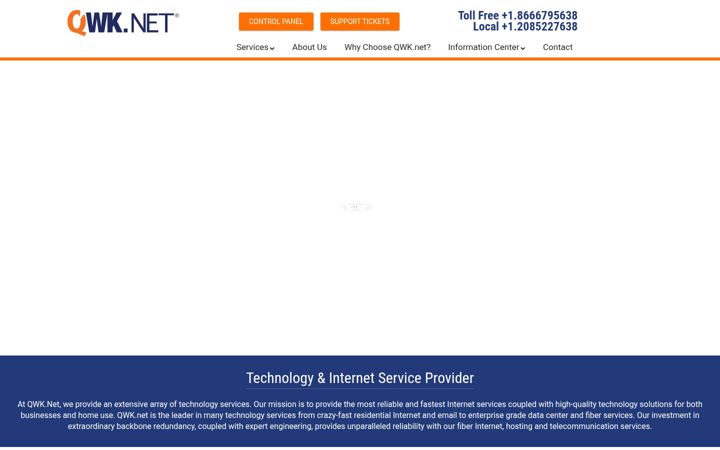 Zrzut ekranu qwk.net