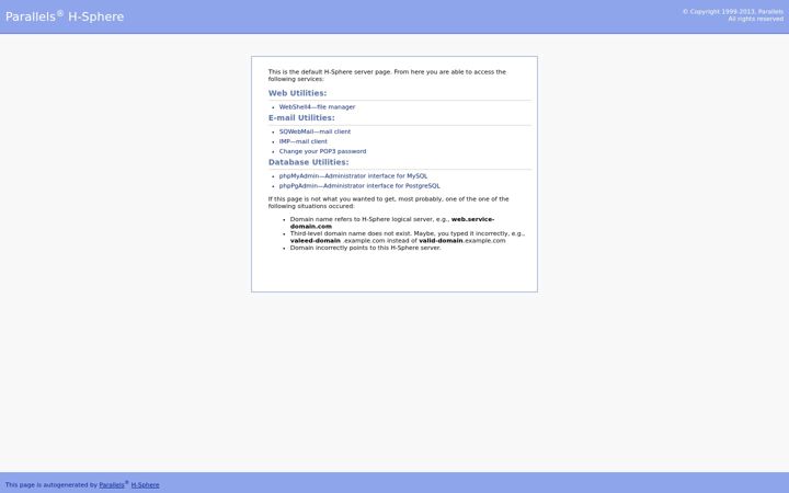 Screenshot of qwknetllc.com