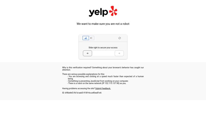 Screenshot of qype.com