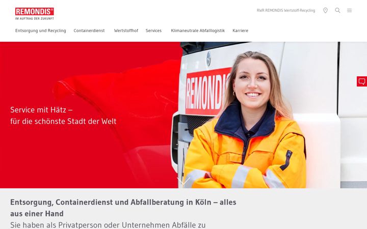 Screenshot van r-w-r.de