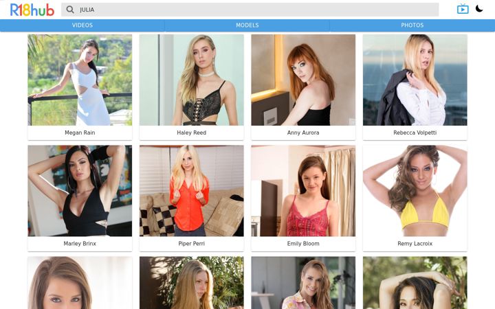 Screenshot of r18hub.com