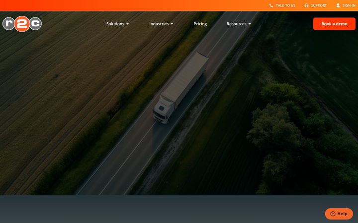 Screenshot of r2conline.com
