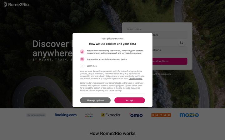 Skærmbillede af r2r.io