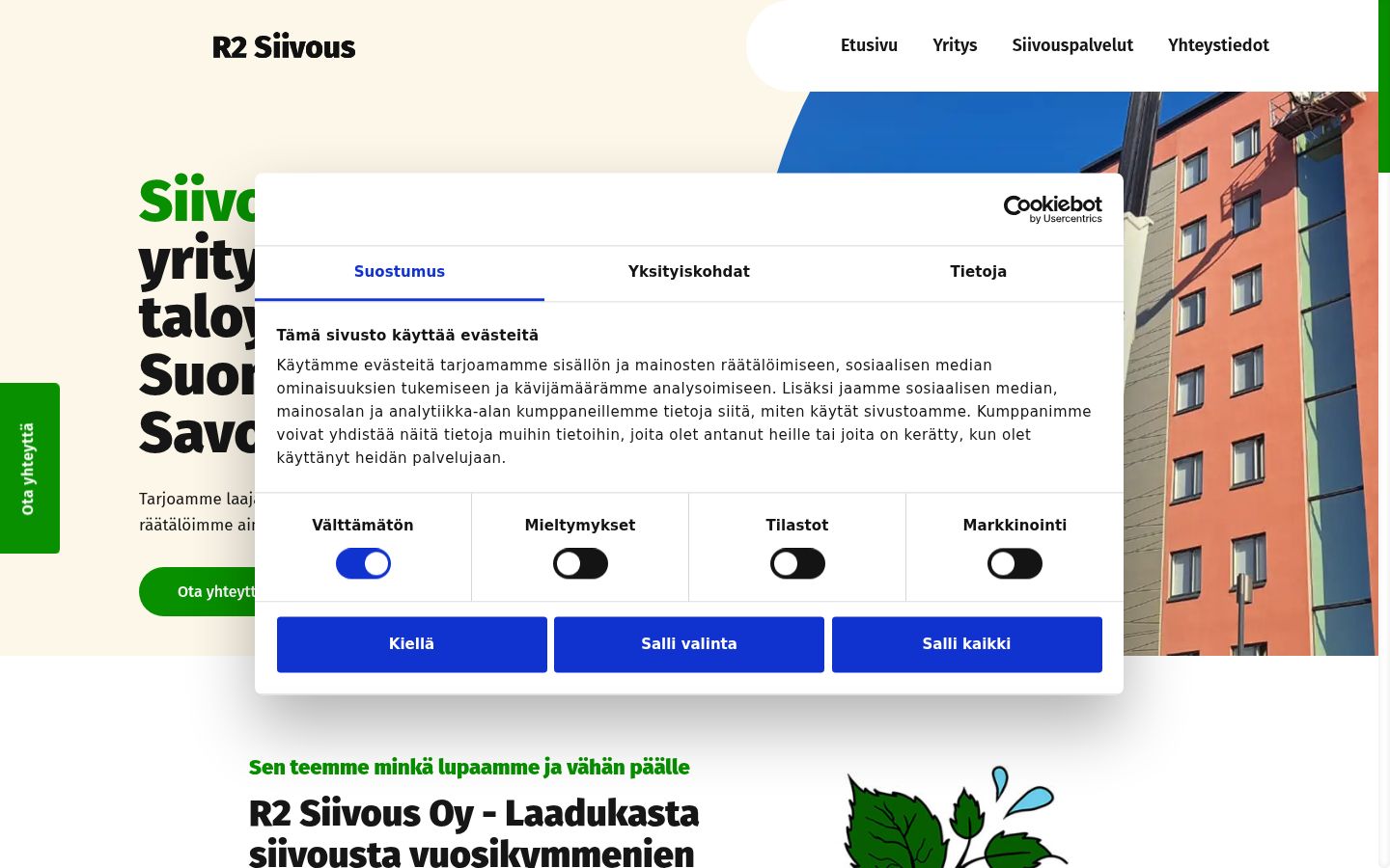Zrzut ekranu banera zgody wyświetlanego przed jakąkolwiek interakcją
