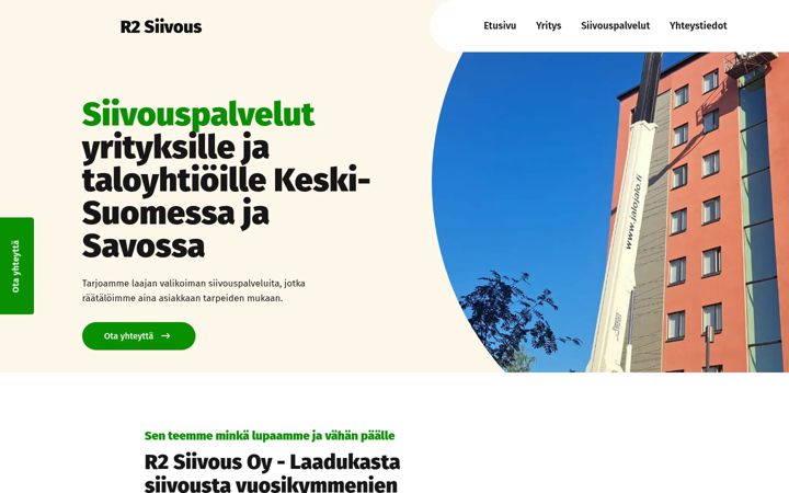 Screenshot di r2siivous.fi