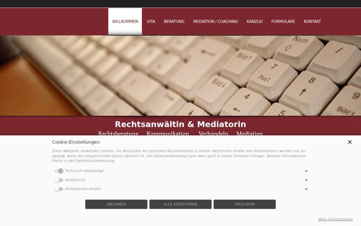 Skærmbillede af ra-drummer.de