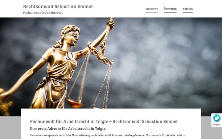 Screenshot of ra-emmer.de