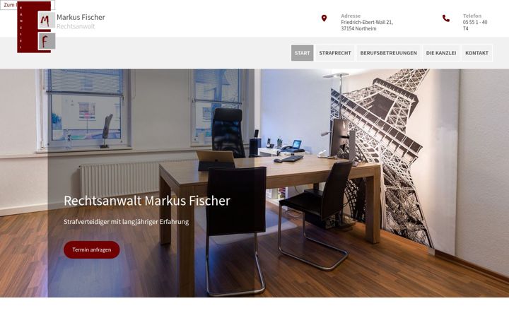Posnetek zaslona ra-fischer-northeim.de