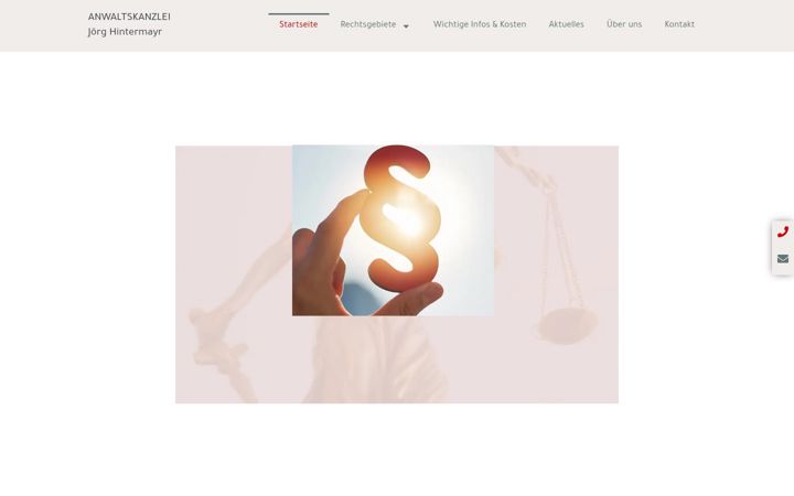 Screenshot of ra-hintermayr.de