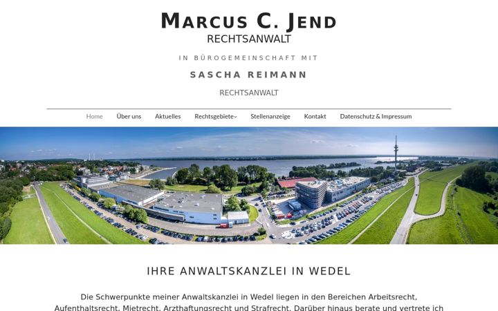 Screenshot von ra-jend.de
