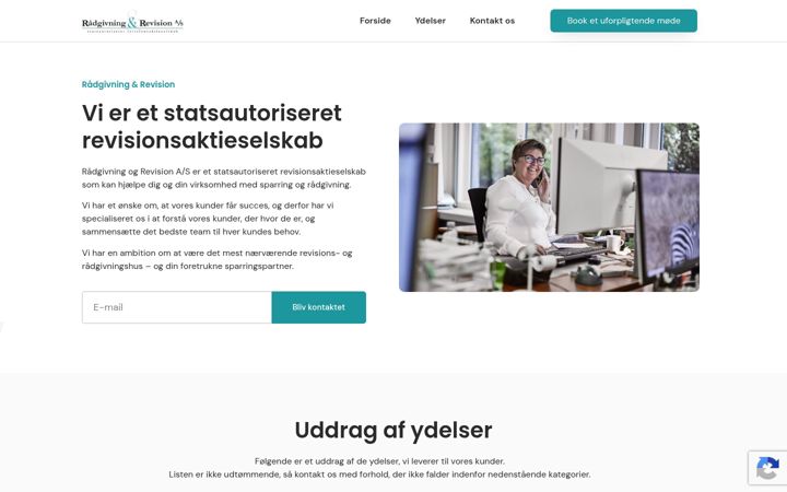 Ekrano kopija raadogrev.dk