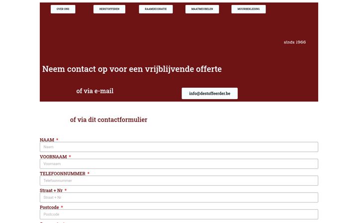 Screenshot di raamdecoratie-destoffeerder.be