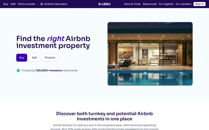 Screenshot of rabbu.com
