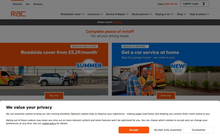 rac.co.uk