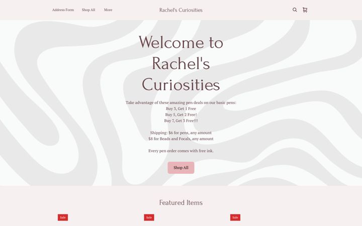 rachelscuriosities.com