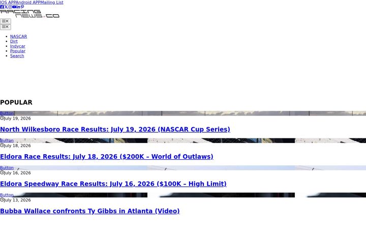 Screenshot of racingnews.co