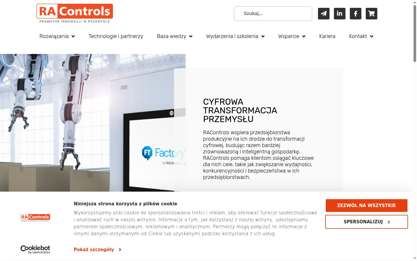 Snímka obrazovky banera súhlasu zobrazeného pred akoukoľvek interakciou