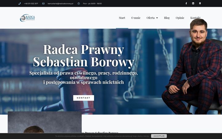 Skærmbillede af radcaborowy.pl