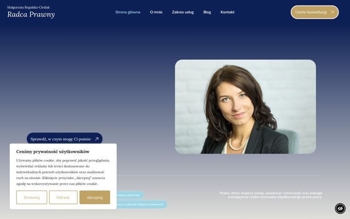 radcaprawnyregulska.pl