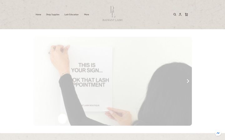 radiantlashboutique.com