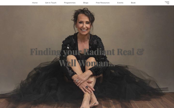 Screenshot di radiantrealwomen.com
