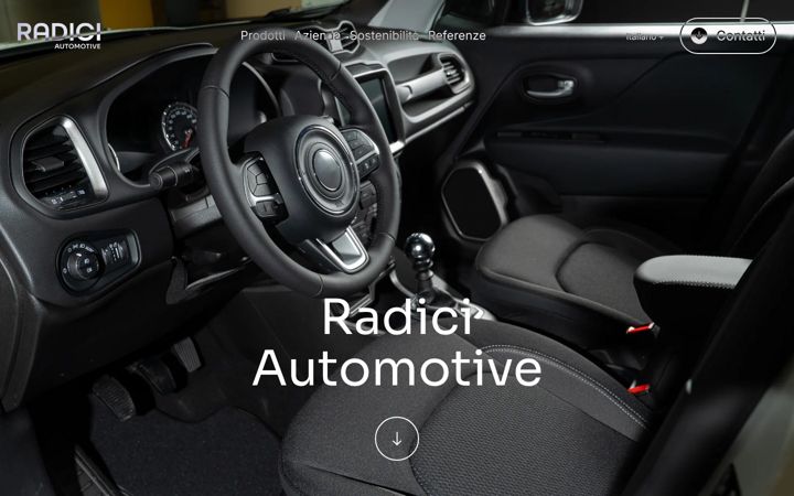 Screenshot von radiciauto.it