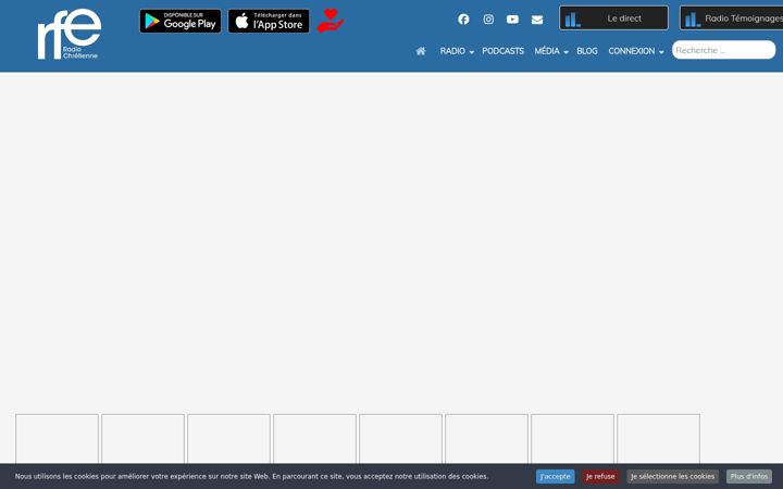 Zrzut ekranu radio-rfe.com