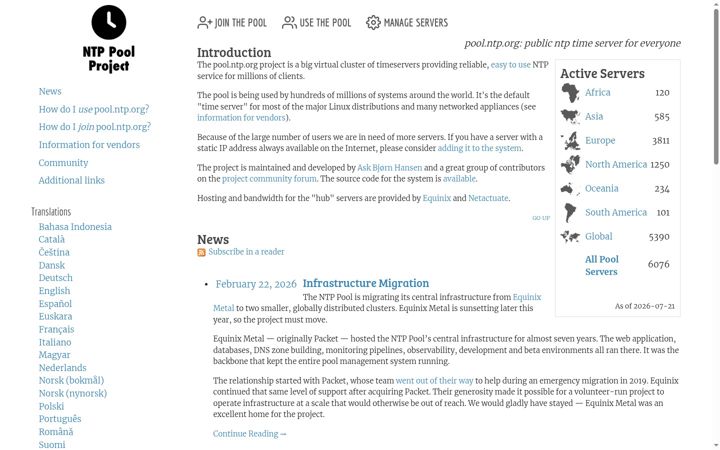 Screenshot of radio-sunshine.org