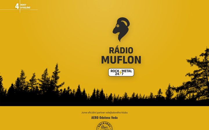 Screenshot of radiomuflon.cz
