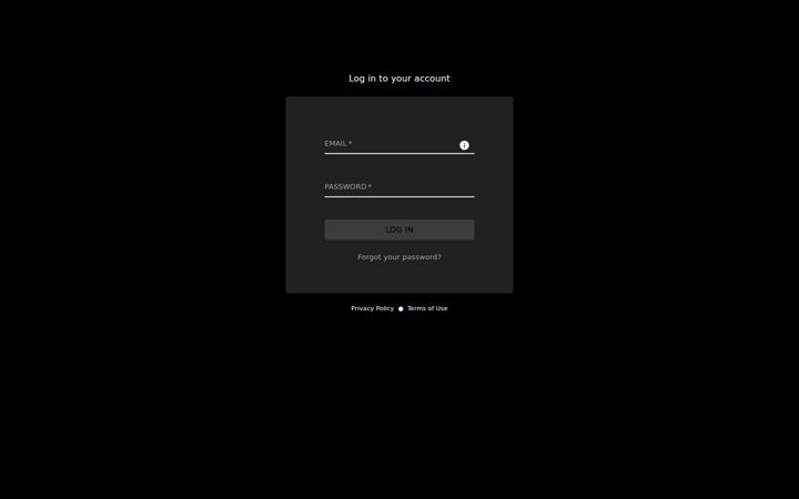Screenshot of radius.video