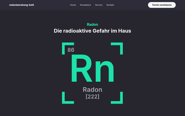 Screenshot van radonberatung-kett.de